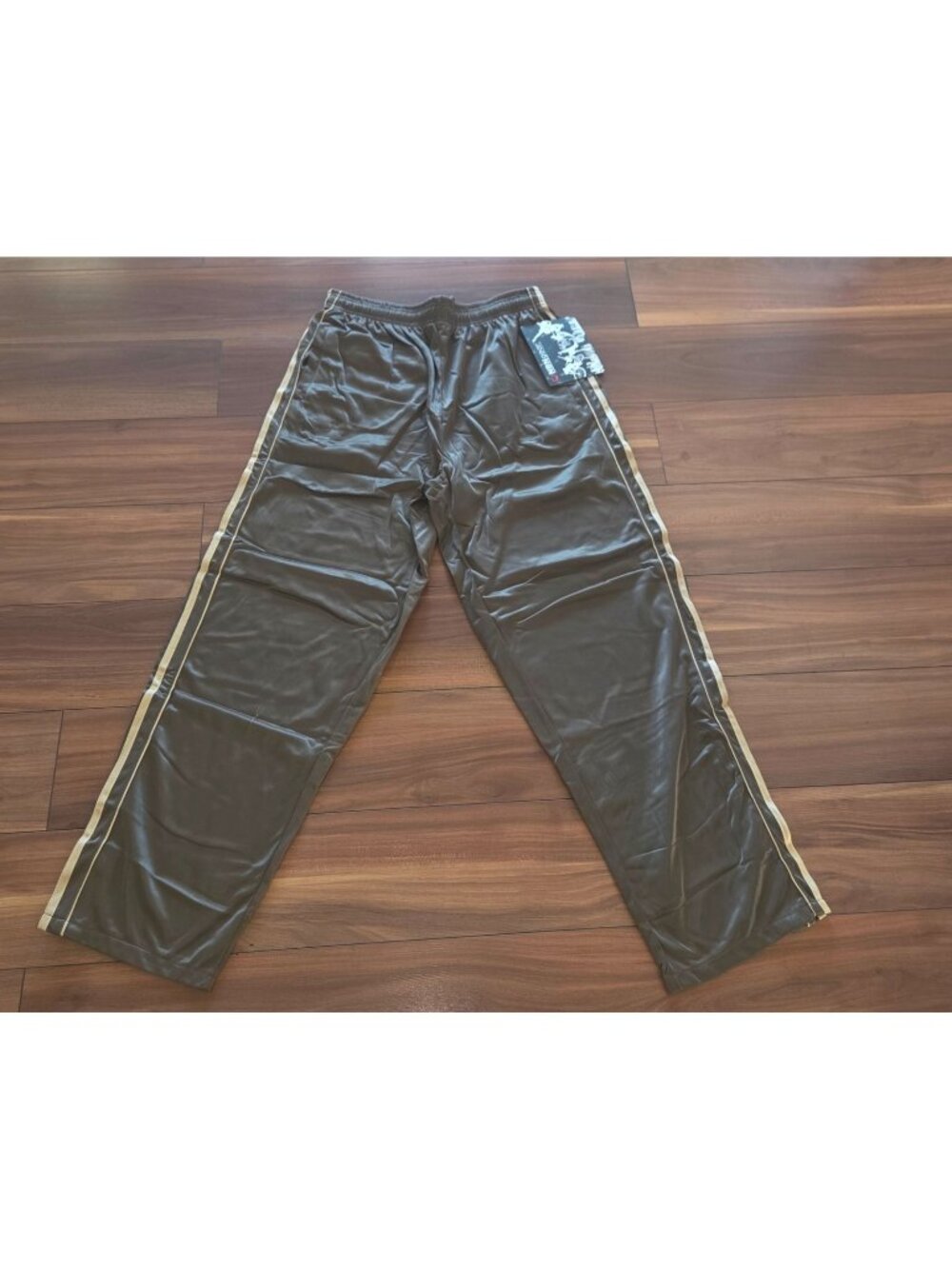 NBN Gear Mocha/Khaki Active Drawstring Sweatpants Men Size XL NEW AP-5005KG